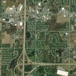 Waverly, MI locator map