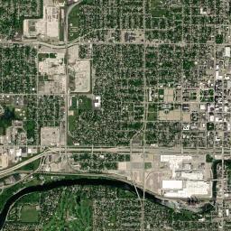 Lansing, Michigan map(satellite map)