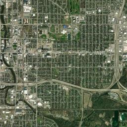 East Lansing, MI locator map