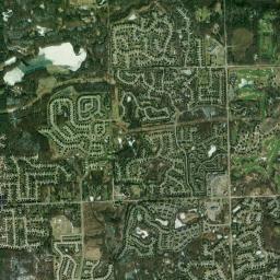 Auburn Hills, MI locator map