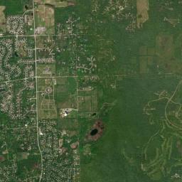 Rochester, MI locator map
