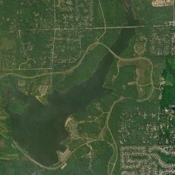 Shelby, MI locator map