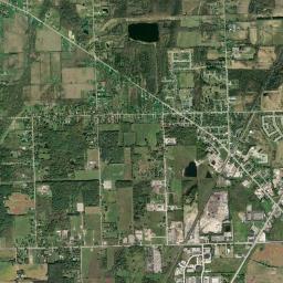 New Haven High Resolution Satellite Map