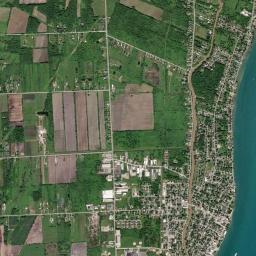 Marine City High Resolution Satellite Map