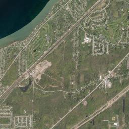 Wanakah High Resolution Satellite Map