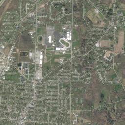 Hamburg High Resolution Satellite Map