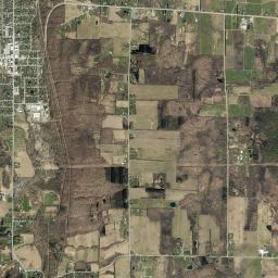 Warsaw High Resolution Satellite Map