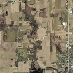 Perry High Resolution Satellite Map