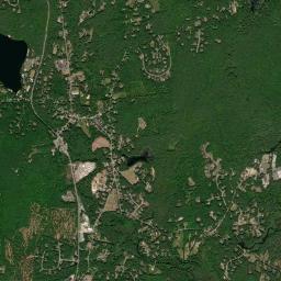 Brookline High Resolution Satellite Map