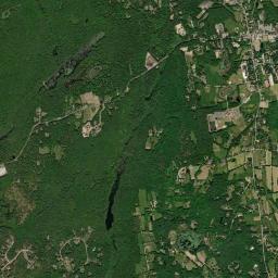 Hollis High Resolution Satellite Map