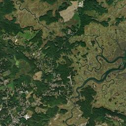 Rowley High Resolution Satellite Map