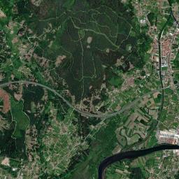 Padrón High Resolution Satellite Map