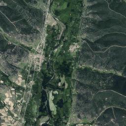 Garrafe de Torío High Resolution Satellite Map