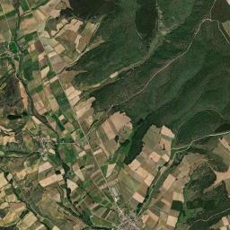 Congosto de Valdavia High Resolution Satellite Map