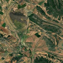 Olmos de Ojeda High Resolution Satellite Map