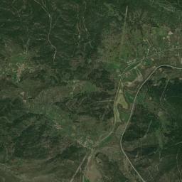 Cantabrana High Resolution Satellite Map