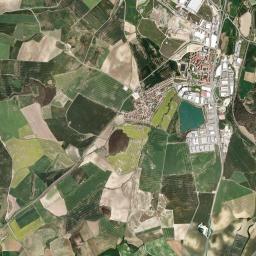 Beriáin High Resolution Satellite Map