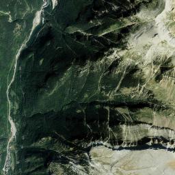 Canfranc High Resolution Satellite Map