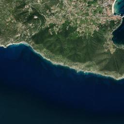 Marina di Campo High Resolution Satellite Map