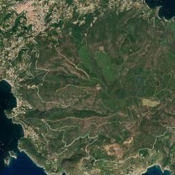 Capoliveri High Resolution Satellite Map