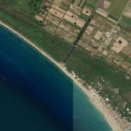 Marina di Grosseto High Resolution Satellite Map