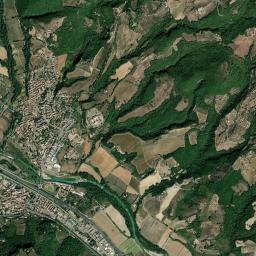 Ciconia High Resolution Satellite Map