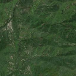 Valle Castellana High Resolution Satellite Map