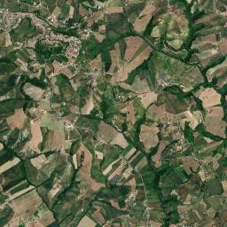 Bellante High Resolution Satellite Map