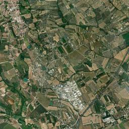 Mosciano Sant'Angelo High Resolution Satellite Map