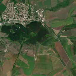 Breznik High Resolution Satellite Map