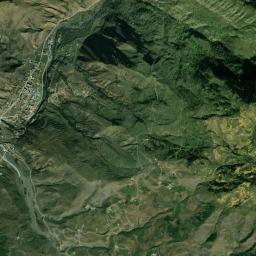 Itum-Kalinskiy Rayon High Resolution Satellite Map