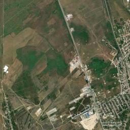 Manas High Resolution Satellite Map