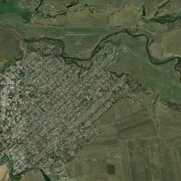 Tyup High Resolution Satellite Map