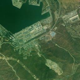 Vrangel’ High Resolution Satellite Map