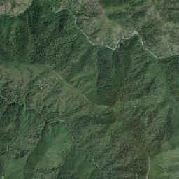 Aerial view of Elk River - Gravel Bars