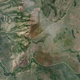 Power County High Resolution Satellite Map