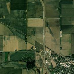 Elk Point High Resolution Satellite Map