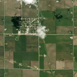 Readlyn, IA locator map