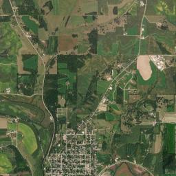 Darlington High Resolution Satellite Map