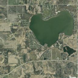Eagle Lake High Resolution Satellite Map