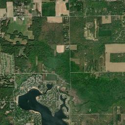 Hopkins, MI locator map