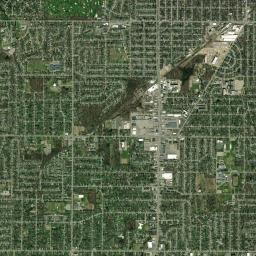 Lansing, MI locator map