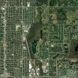 Lansing, MI locator map
