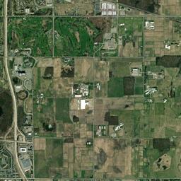 Holt, MI locator map