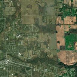 Williamston High Resolution Satellite Map