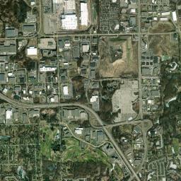 Auburn Hills High Resolution Satellite Map