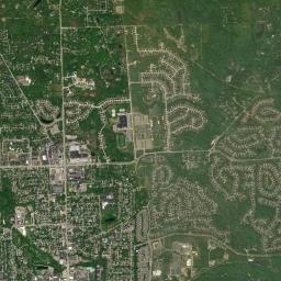 Rochester, MI locator map
