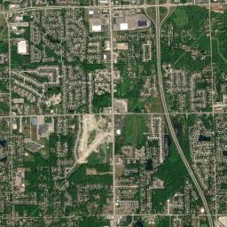 Shelby, MI locator map