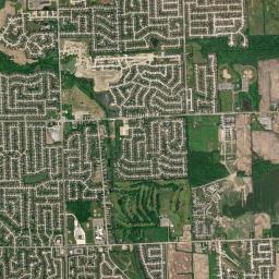New Haven, MI locator map