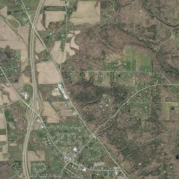 North Boston High Resolution Satellite Map